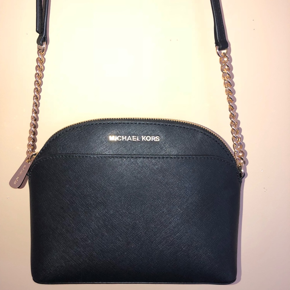 Michael Kors Cindy Saffiano leather crossbody